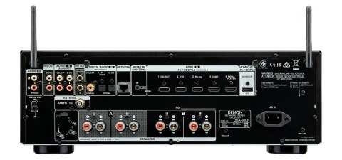 Amplituner DENON DRA-800H black (WYPRZEDAŻ) Amplituner DENON DRA-800H black (WYPRZEDAŻ)