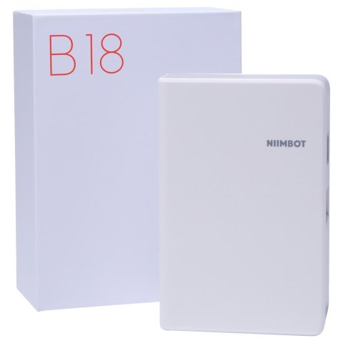 Drukarka Etykiet Niimbot B18 Drukarka Etykiet Niimbot B18