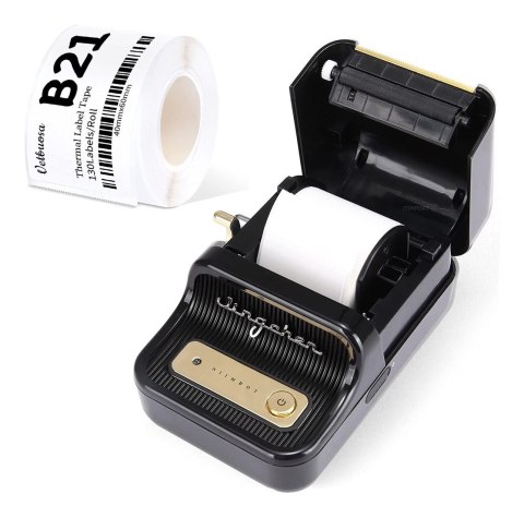 Drukarka Etykiet Niimbot B21 Black Drukarka Etykiet Niimbot B21 Black