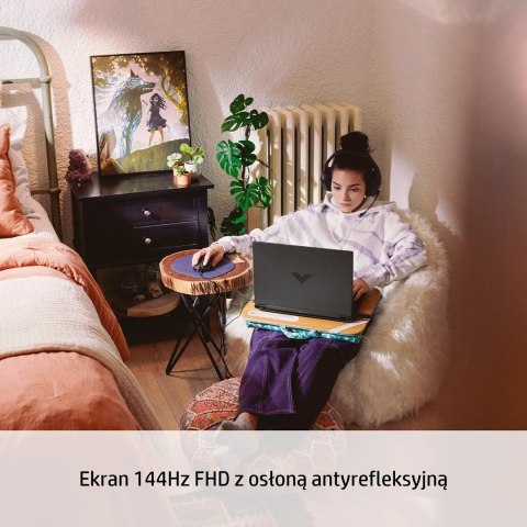 HP Victus 15-FB1013D Ryzen 5 7535HS 15.6" FHD AG 144Hz IPS 16GBGB SSD512 BT BLKB LAN GeForce RTX 2050 4GB Win11 Mica Silver (REP HP Victus 15-FB1013D Ryzen 5 7535HS 15.6" FHD AG 144Hz IPS 16GBGB SSD512 BT BLKB LAN GeForce RTX 2050 4GB Win11 Mica Silver (REP