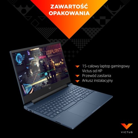 HP Victus 15-FB1013D Ryzen 5 7535HS 15.6" FHD AG 144Hz IPS 16GBGB SSD512 BT BLKB LAN GeForce RTX 2050 4GB Win11 Mica Silver (REP HP Victus 15-FB1013D Ryzen 5 7535HS 15.6" FHD AG 144Hz IPS 16GBGB SSD512 BT BLKB LAN GeForce RTX 2050 4GB Win11 Mica Silver (REP