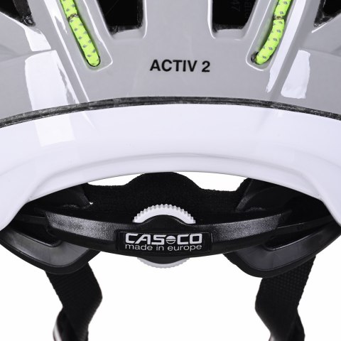 Kask CASCO ACTIV2 sand-wht L 58-62 Kask CASCO ACTIV2 sand-wht L 58-62