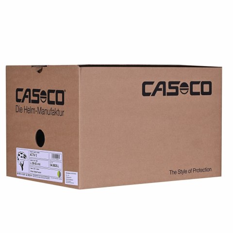 Kask CASCO ACTIV2 silver-neon L 58-62 Kask CASCO ACTIV2 silver-neon L 58-62