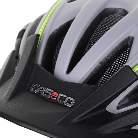 Kask CASCO ACTIV2 silver-neon M 56-58 Kask CASCO ACTIV2 silver-neon M 56-58