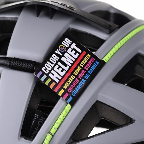 Kask CASCO ACTIV2 silver-neon M 56-58 Kask CASCO ACTIV2 silver-neon M 56-58