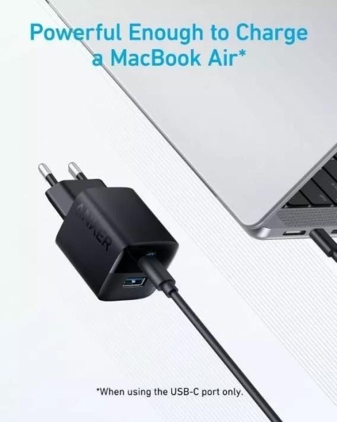 Ładowarka Anker 323 33W 1x USB-A 1x USB-C Ładowarka Anker 323 33W 1x USB-A 1x USB-C
