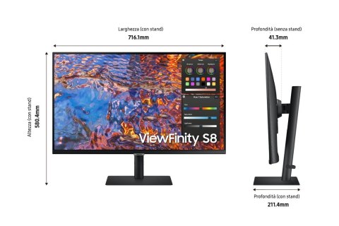 MONITOR SAMSUNG LED 32" LS32B800PXUXEN MONITOR SAMSUNG LED 32" LS32B800PXUXEN