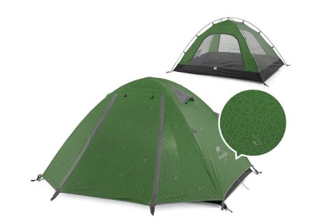 Naturehike Namiot P-Series 3 UV NH18Z033-P-Forest Green Naturehike Namiot P-Series 3 UV NH18Z033-P-Forest Green