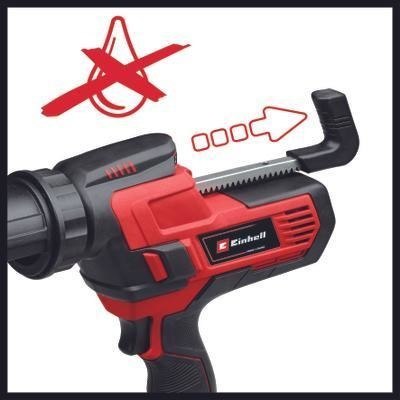 Pistolet do kleju TE-SG 18/10 Li - Solo Einhell Pistolet do kleju TE-SG 18/10 Li - Solo Einhell