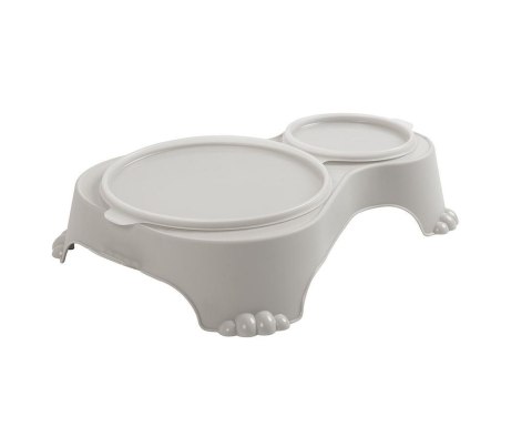 Rotho Miska SALLY na karmę 1,0 + 0,28L piaskowy Rotho Miska SALLY na karmę 1,0 + 0,28L piaskowy