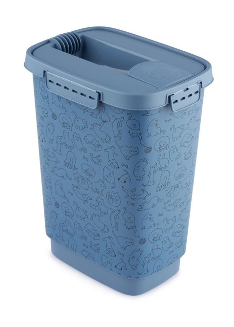 Rotho Pojemnik CODY na karmę 10L blue dla zwierząt Rotho Pojemnik CODY na karmę 10L blue dla zwierząt