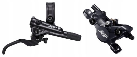 Shimano Zestaw Ham Tarcz Tył BR-M8100 1700mm Okł Żyw B/Rad Shimano Zestaw Ham Tarcz Tył BR-M8100 1700mm Okł Żyw B/Rad
