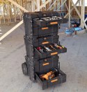 Skrzynka narzędziowa XL z 2 szuflady ROC Pro Gear