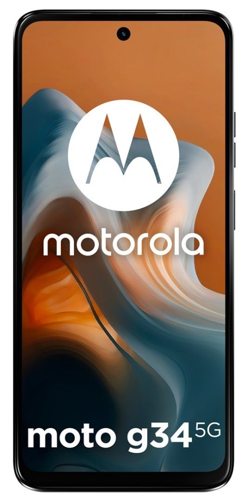 Smartfon Motorola Moto G34 5G 4/128GB Black Smartfon Motorola Moto G34 5G 4/128GB Black