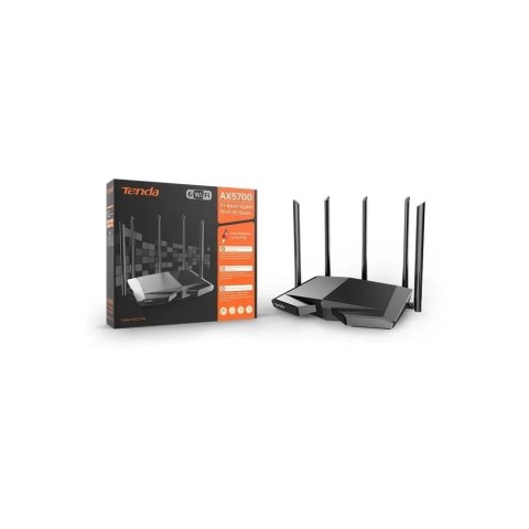 Tenda-RX27 PRO Router WiFi 6e AXE5700 Tenda-RX27 PRO Router WiFi 6e AXE5700