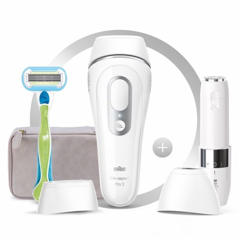 Depilator Braun Silk-Expert Pro 3 IPL PL3139 Depilator Braun Silk-Expert Pro 3 IPL PL3139