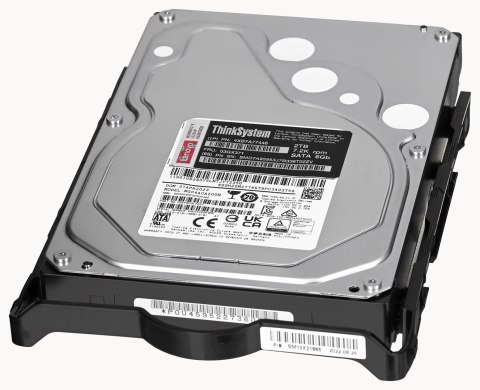 Dysk Lenovo ThinkSystem ST50 V2 3.5" 2TB 7.2K SATA 6Gb NHS 512n HDD Dysk Lenovo ThinkSystem ST50 V2 3.5" 2TB 7.2K SATA 6Gb NHS 512n HDD