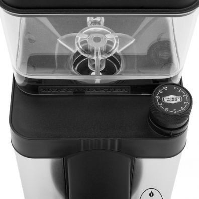 Ekspres przelewowy Moccamaster - KM5 Burr Grinder Polished Silver Ekspres przelewowy Moccamaster - KM5 Burr Grinder Polished Silver
