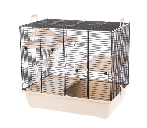 INTER-ZOO Pinky 3 zinc beżowa 500x330x455 INTER-ZOO Pinky 3 zinc beżowa 500x330x455