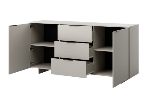 Komoda 2D3S ALMA 180x41,5xH90 kaszmir Komoda 2D3S ALMA 180x41,5xH90 kaszmir