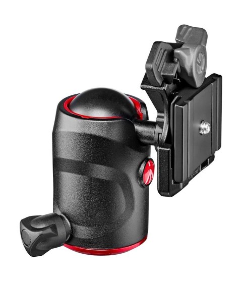 Manfrotto Głowica kulowa MH496 z płytką 200PL-PRO Manfrotto Głowica kulowa MH496 z płytką 200PL-PRO