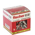 Mocowanie uniwersalne z wkrętem Fischer DUOPOWER 8X40 S 50szt.