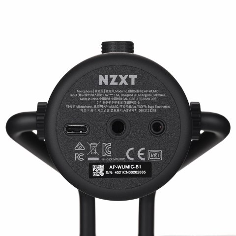 NZXT MIKROFON NZXT CAPSULE CZARNY USB-C NZXT MIKROFON NZXT CAPSULE CZARNY USB-C