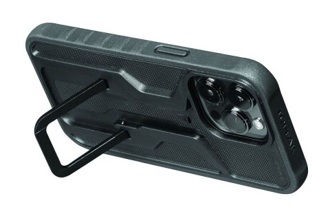 TOPEAK POKROWIEC RIDECASE FOR iPHONE 15 BLACK/GRAY TOPEAK POKROWIEC RIDECASE FOR iPHONE 15 BLACK/GRAY