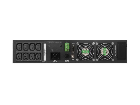 UPS RACK 19" ARMAC ON-LI 3000VA LCD 8xIEC R3000IPF1 UPS RACK 19" ARMAC ON-LI 3000VA LCD 8xIEC R3000IPF1