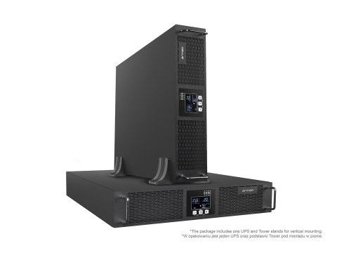 UPS RACK 19" ARMAC ON-LI 3000VA LCD 8xIEC R3000IPF1 UPS RACK 19" ARMAC ON-LI 3000VA LCD 8xIEC R3000IPF1
