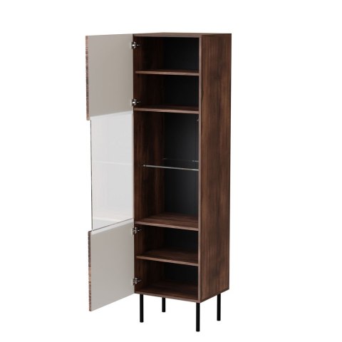 Witryna ART DECO 51x42xH187 orzech Witryna ART DECO 51x42xH187 orzech
