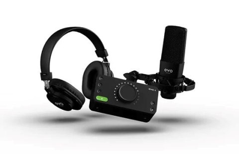 Audient EVO Start Recording Bundle - Zestaw do homerecordingu Audient EVO Start Recording Bundle - Zestaw do homerecordingu