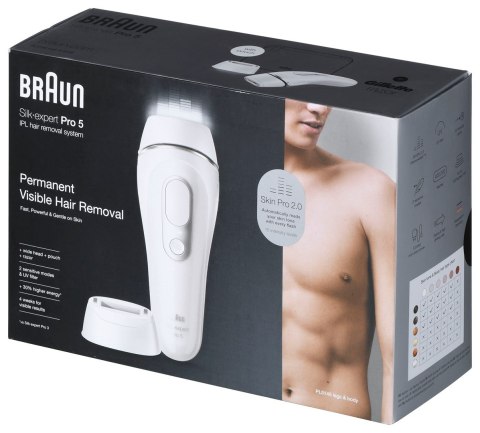 Depilator BRAUN Silk-Expert Pro 5 IPL PL5145 Depilator BRAUN Silk-Expert Pro 5 IPL PL5145