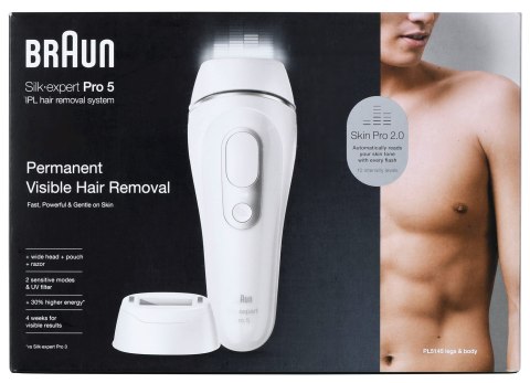 Depilator BRAUN Silk-Expert Pro 5 IPL PL5145 Depilator BRAUN Silk-Expert Pro 5 IPL PL5145