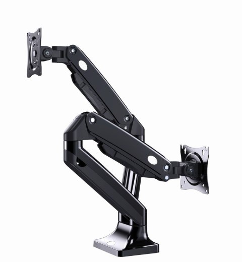 GEMBIRD BIURKOWE REGULOWANE RAMIĘ NA 2 MONITORY 17"-35" DO 10KG GEMBIRD BIURKOWE REGULOWANE RAMIĘ NA 2 MONITORY 17"-35" DO 10KG