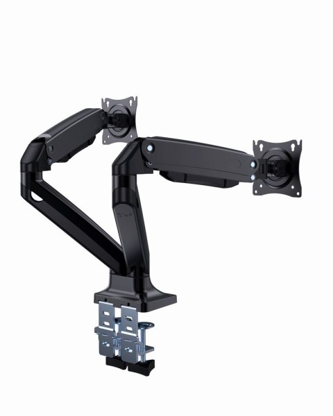 GEMBIRD BIURKOWE REGULOWANE RAMIĘ NA 2 MONITORY 17"-35" DO 10KG GEMBIRD BIURKOWE REGULOWANE RAMIĘ NA 2 MONITORY 17"-35" DO 10KG