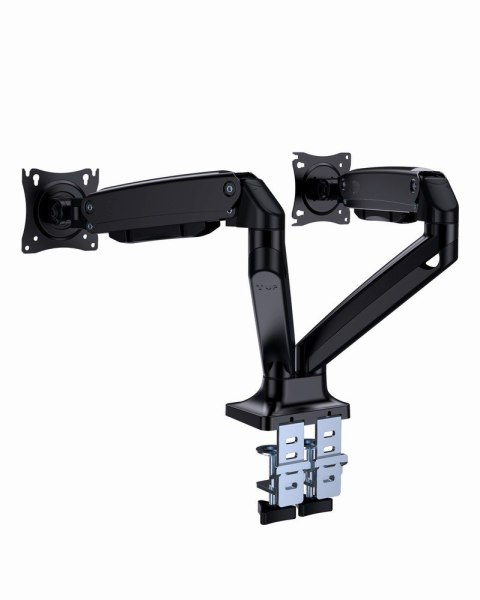 GEMBIRD BIURKOWE REGULOWANE RAMIĘ NA 2 MONITORY 17"-35" DO 10KG GEMBIRD BIURKOWE REGULOWANE RAMIĘ NA 2 MONITORY 17"-35" DO 10KG