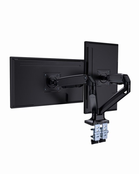 GEMBIRD BIURKOWE REGULOWANE RAMIĘ NA 2 MONITORY 17"-35" DO 10KG GEMBIRD BIURKOWE REGULOWANE RAMIĘ NA 2 MONITORY 17"-35" DO 10KG
