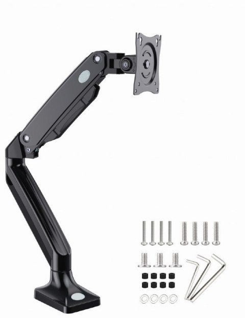 GEMBIRD REGULOWANE BIURKOWE RAMIĘ NA MONITOR 17"-35" DO 10KG GEMBIRD REGULOWANE BIURKOWE RAMIĘ NA MONITOR 17"-35" DO 10KG