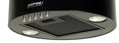 Okap przyścienny tubowy MPM-31-OT-01 czarny Okap przyścienny tubowy MPM-31-OT-01 czarny