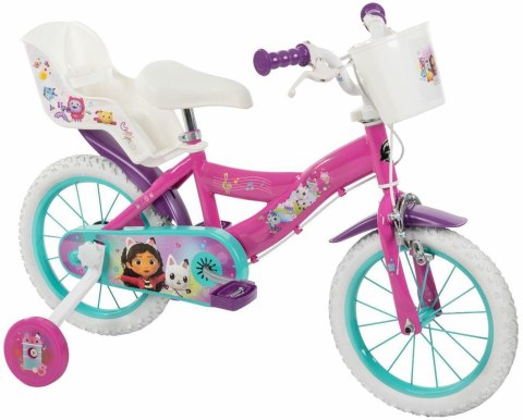 Rowerek dziecięcy Domek GABBI 16" HUFFY 21973W Rowerek dziecięcy Domek GABBI 16" HUFFY 21973W