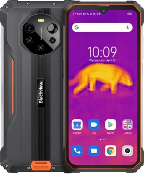Smartfon Blackview BL8800 Pro 5G 8/128GB Pomarańczowy Smartfon Blackview BL8800 Pro 5G 8/128GB Pomarańczowy