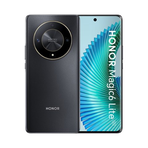Smartfon Honor Magic 6 Lite 5G 8/256GB Black Smartfon Honor Magic 6 Lite 5G 8/256GB Black