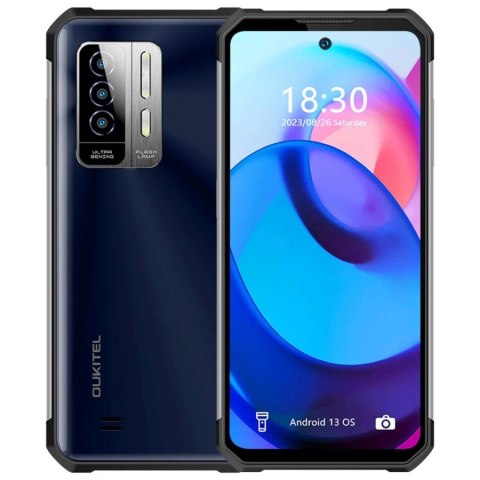 Smartfon Oukitel WP27 12/256gb Czarny Smartfon Oukitel WP27 12/256gb Czarny
