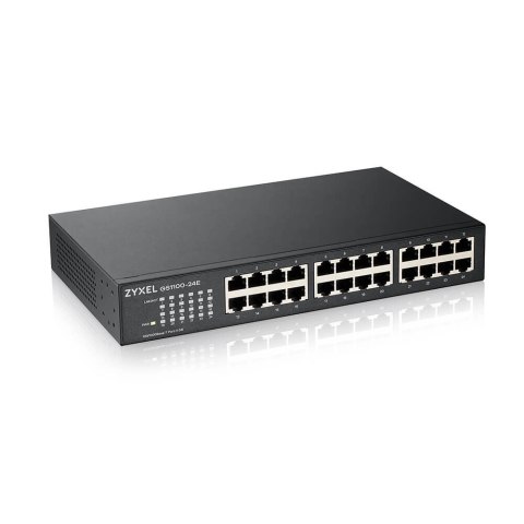 Switch Zyxel GS1100-24E 24p Unmanaged Gigabit Switch Zyxel GS1100-24E 24p Unmanaged Gigabit