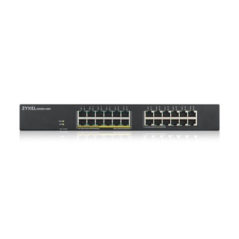 Switch Zyxel GS1900-24EP 24p PoE (PoE+: 12;) 130W Managed Gigabit Switch Zyxel GS1900-24EP 24p PoE (PoE+: 12;) 130W Managed Gigabit