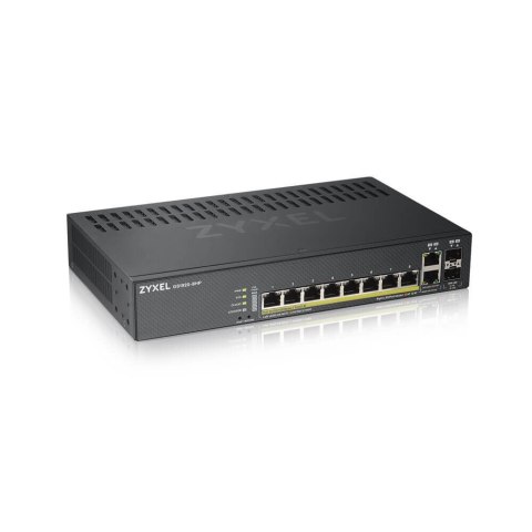 Switch Zyxel GS1920-8HP 10p PoE (PoE+: 8;) 130W Managed Gigabit Switch Zyxel GS1920-8HP 10p PoE (PoE+: 8;) 130W Managed Gigabit