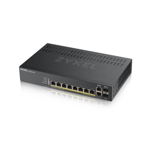 Switch Zyxel GS1920-8HP 10p PoE (PoE+: 8;) 130W Managed Gigabit Switch Zyxel GS1920-8HP 10p PoE (PoE+: 8;) 130W Managed Gigabit