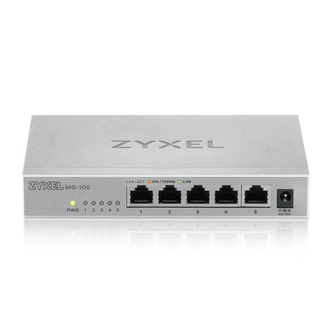 Switch Zyxel MG-105 5p Unmanaged Multigigabit Switch Zyxel MG-105 5p Unmanaged Multigigabit