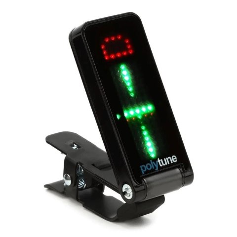 TC Electronic PolyTune Clip - Tuner gitarowy na klipsie TC Electronic PolyTune Clip - Tuner gitarowy na klipsie
